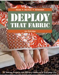 Stash Books - Deploy that Fabric - 10794 -  by Jen Eskridge