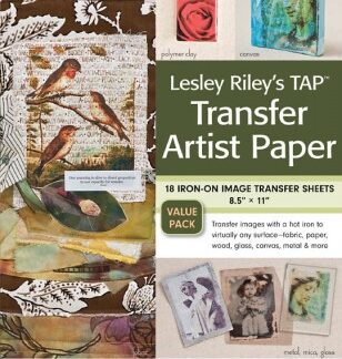 Transfer Artist Paper (18/PK) - 20140 - Lesley Riley - C&T Publi