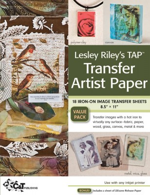 Transfer Artist Paper (18/PK) - 20140 - Lesley Riley - C&T Publi