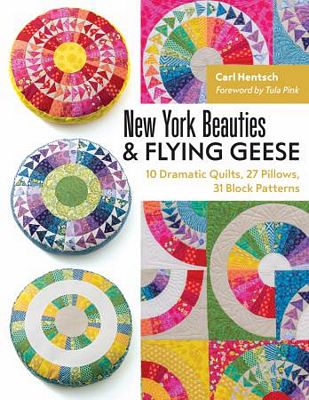 Book - Carl Hentsch - New York Beauties & Flying Geese - 10 Dram