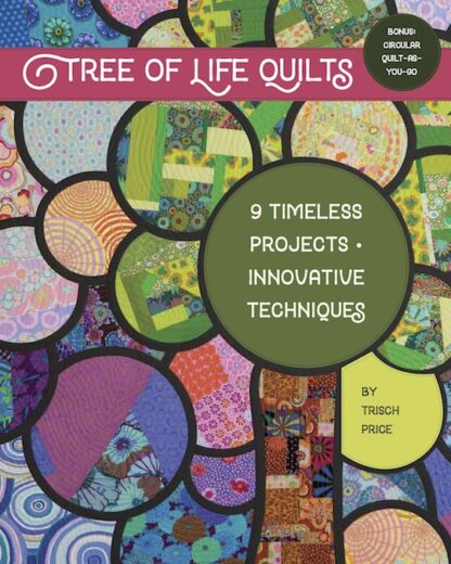 Book - Trisch Price - Tree of Life Quilts - 9 Timeless Projects,
