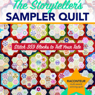 Cinzia White  - The Storyteller's Sampler Quilt  - C&T Publishin