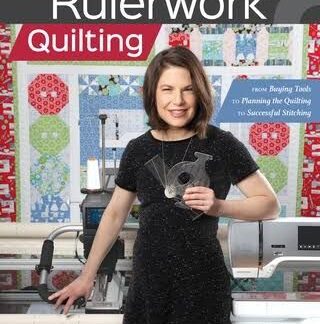 Ultimate Guide to Rulerwork Custom Quilting - Amanda Murphy