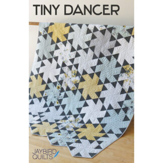 Pattern - Tiny Dancer Quilt - JBQ132 - Jaybird Quilts