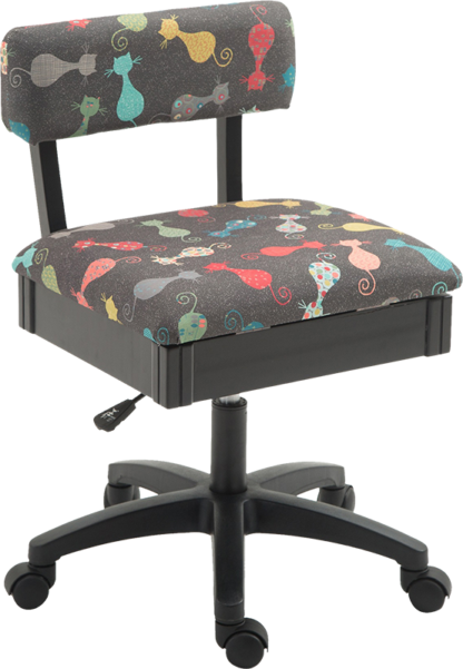 Sewing Chair - Model H6103 - Hydraulic - Cats - Arrow