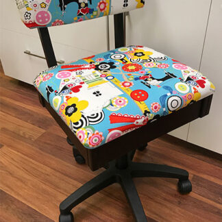 Sewing Chair - Model H6880 - Hydraulic - Sew Now - Arrow