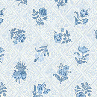 Porcelain - 9371 - BL - Andover Fabrics