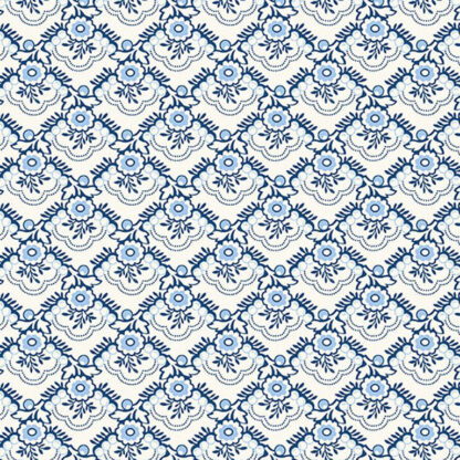 Porcelain - 9373 - BL - Andover Fabrics