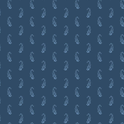Blue Indigo - 009732 - B - Andover Fabrics