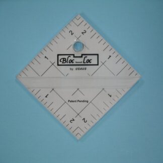 Ruler - Bloc Loc - Half Square Triangle - 2.5"