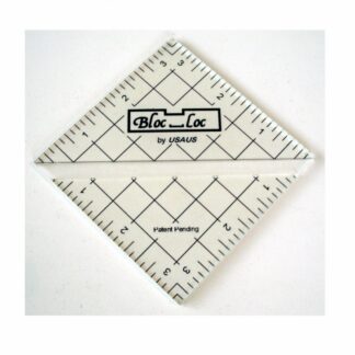 Ruler - Bloc Loc - Half Square Triangle - 3.5"