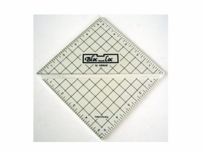 Ruler - Bloc Loc - Half Square Triangle - 5.5"