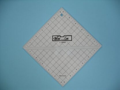 Ruler - Bloc Loc - Half Square Triangle - 6.5"