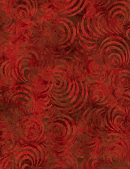 Essential 108 Whirlpools  - 002083  - 333  - Red  - Backing  - W