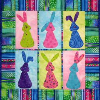 What's Up - Bunnies - Castilleja Cotton