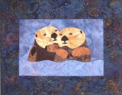 Otter Love - Castilleja Cotton