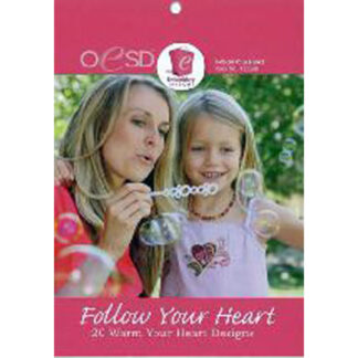 ED - 12328H - Follow Your Heart Design Collection - OESD