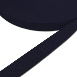 Notions - Webbing - WP7166 - NAVY - Navy - 25 mm wide - Cansew I