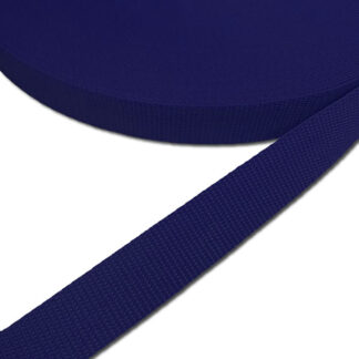 Notions - Webbing - WP7166 - ROY - Royal Blue - 25 mm wide - Can