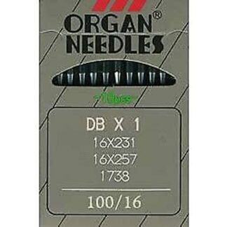 Machine Needles - Organ - DBX1-100 - 10 Pk