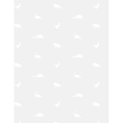 Monochrome - 001596 - White - Mini Dinos - Dear Stella