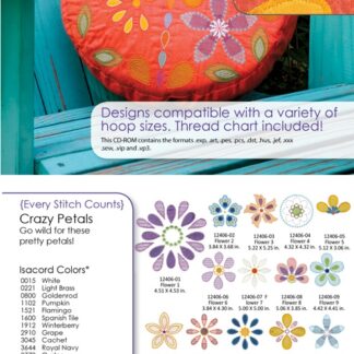 Series 8  - 12406  - CA Crazy Petals  - CD  - Multi Format