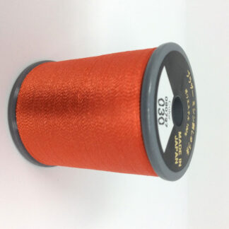 Brother - Embroidery Thread - 30 - Vermillion - 300m