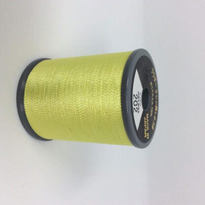 Brother - Embroidery Thread - 202 - Lemon Yellow - 300m