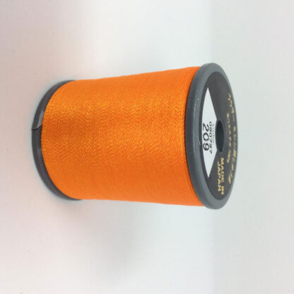 Brother - Embroidery Thread - 209 - Tangerine - 300m