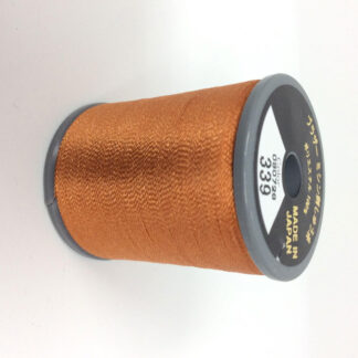 Brother - Embroidery Thread - 339 - Clay Brown - 300m