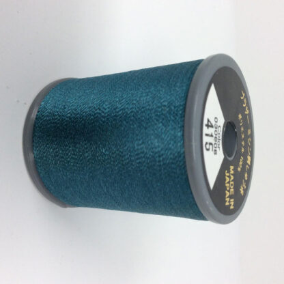 Brother - Embroidery Thread - 415 - Peacock Blue - 300m