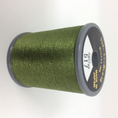 Brother - Embroidery Thread - 517 - Dark Olive - 300m