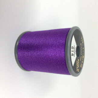 Brother - Embroidery Thread - 614 - Purple - 300m