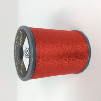 Brother - Embroidery Thread - 800 - Red - 300m