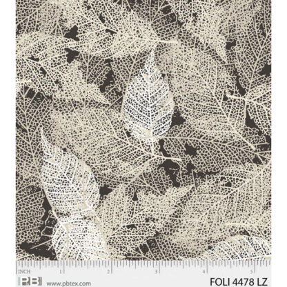 Foliage - 004478 - LZ - Lt Grey - P&B Textiles