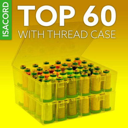 OESD - Isacord - Thread Kit - ISATOP60 - Top 60