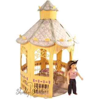 ED - Dolly's Gazebo - MFL-GAZEBO - Shelly Smola Designs