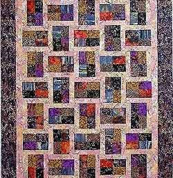 MPC - 225 - Fractions - Quilt Pattern - Mountainpeek Creations