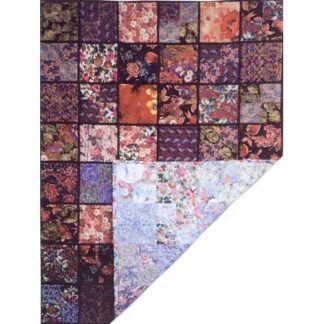 Quilt Pattern - Reversible Lap Quilt - Tivoli Quilts