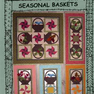 Quilting & Patchwork  - Seasonal Baskets  - By Suzanne's Art Hou