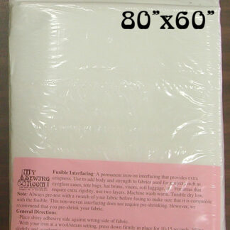 Packaged Fusible Interfacing - 80"x60"