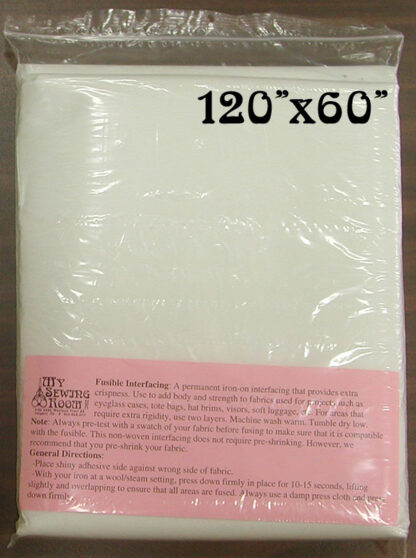 Packaged Fusible Interfacing - 120"x60"