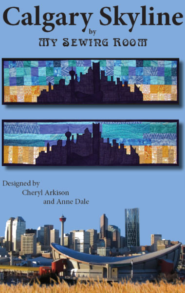 Calgary Skyline Pattern  - My Sewing Room