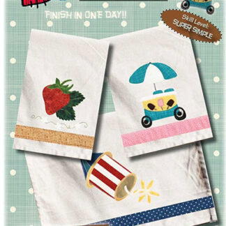 Fabric Bundle - Ta-dah Towels for Summer - Patch Abilities - Str