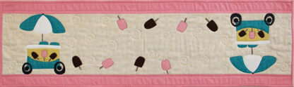 Fabric Bundle - Table Runner Kit - Summer Yummies Patch Abilitie