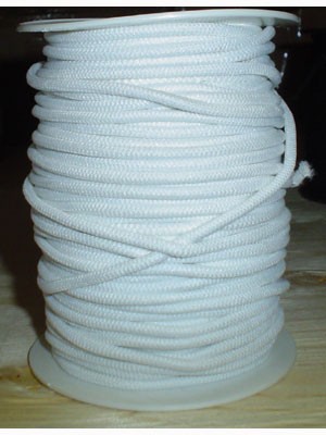 Elastic - Round 2.5mm - White - by metre