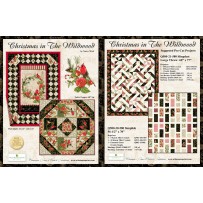 Pattern - Quilt - Free with purchase of Christmas in The Wildwoo