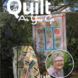 Pauline Rogers  - Quilt As you Go Handbook  - Pauline Rogers of