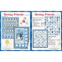 Pattern - Quilt - Free with purchase of Snowy Friends fabrics -