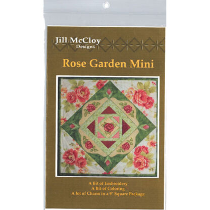 Patterns - Mini Club - Rose Garden Mini - Jill McCloy Designs